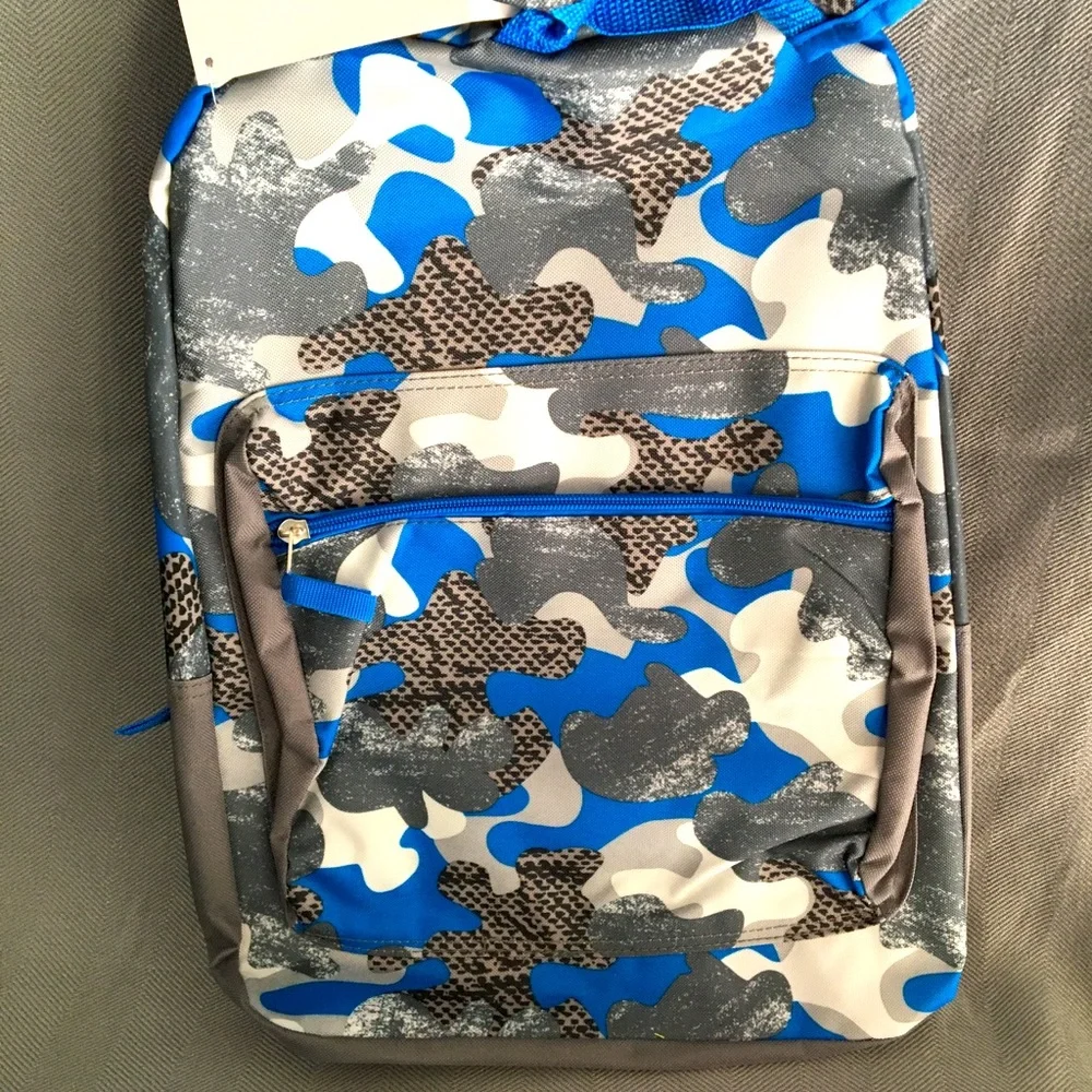 Back to School - Camo backpack bundle